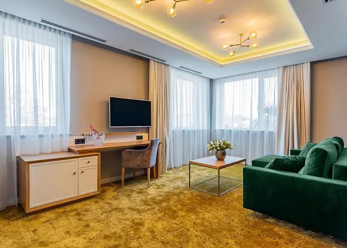 Pergola Boutique Hotel Bucarest