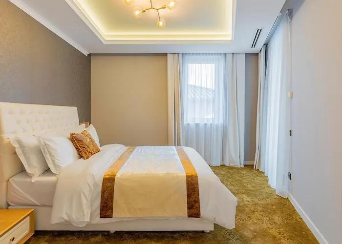 Pergola Boutique Otel Bükreş