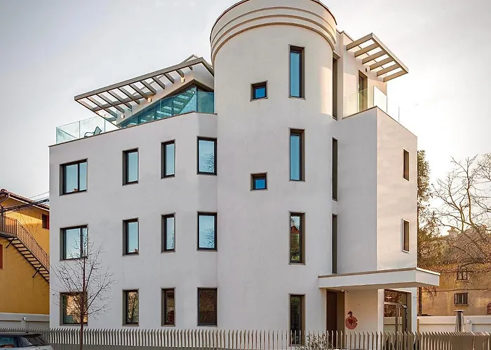 Pergola Boutique 4* Βουκουρέστι